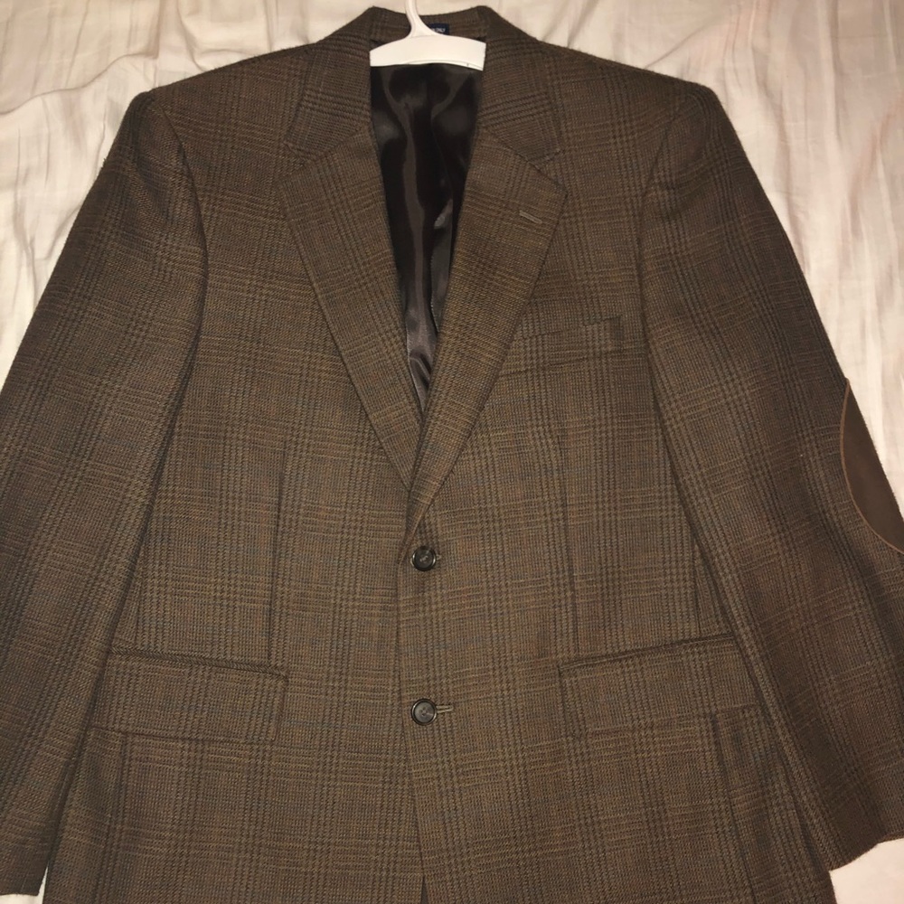 Meeting street 40S wool blazer